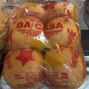 imagem do produto Pacote de pão hambúrguer 