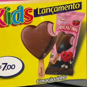 imagem do produto Kids coraçãozinho 