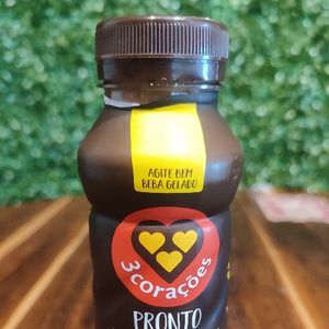 imagem do produto Bebida láctea capuccino três corações garrafinha