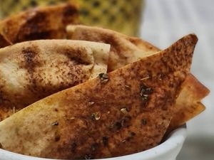 imagem do produto Torrada de Pão Árabe