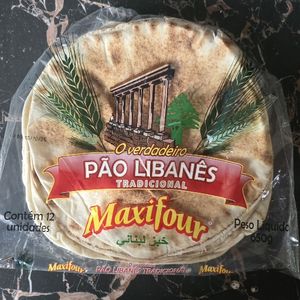 imagem do produto Pão Libanês 650G (12un)