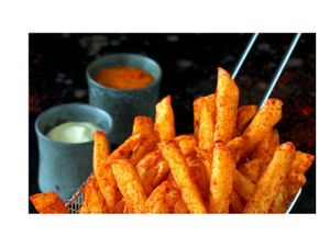 imagem do produto Batata Frita Temperada (M)