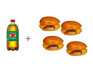 imagem do produto 4 Tubinhas + 1 Guaraná Antarctica 1l