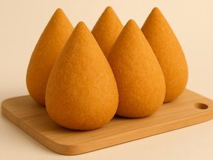 imagem do produto 5 Coxinhas de Frango (Assadas na Hora)