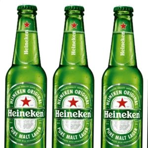 imagem do produto Heineken longnek 330ml 3 unidades 