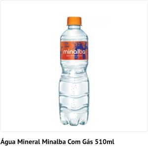imagem do produto AGUA COM GÁS 510ML