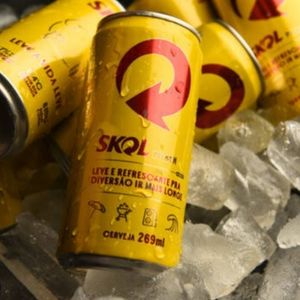 imagem do produto Skol lata