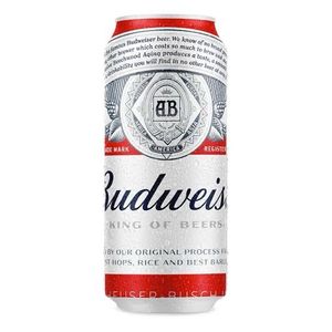 imagem do produto BUDWEISER LATAO 473ML