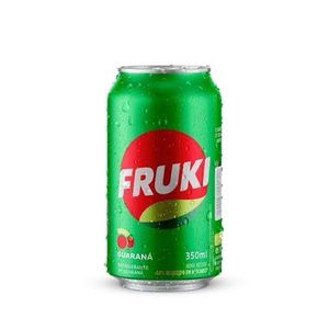 imagem do produto FRUKI GUARANA LATA 350ML