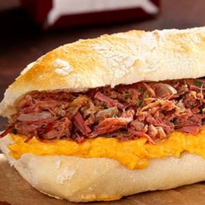 imagem do produto Sanduíche De Charque Tradicional 