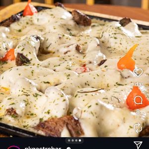 imagem do produto Picanha Com Creme De Queijo