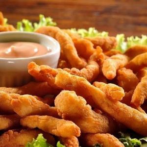 imagem do produto Isca de frango na chapa 