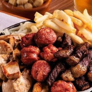 imagem do produto Isca de carne,frango e calabresa na chapa 