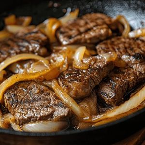 imagem do produto Bife acebolado 