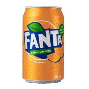 imagem do produto Fanta laranja lata