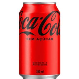imagem do produto Coca cola zero 350ml