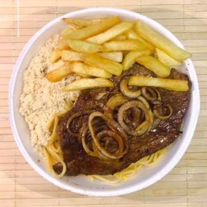imagem do produto Bife acebolado