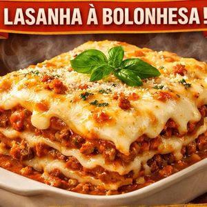 imagem do produto LASANHA  BOLONHESA