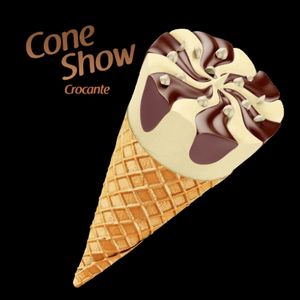 imagem do produto Sorvete Cone - Crocante 