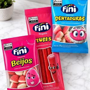 imagem do produto (dentadura, beijo e tubes)