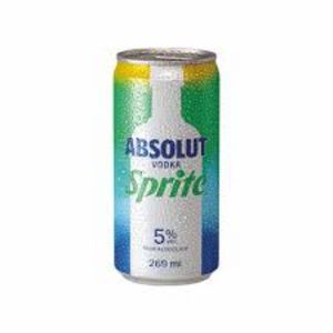 imagem do produto Vodka Absolut + Sprite (lata)