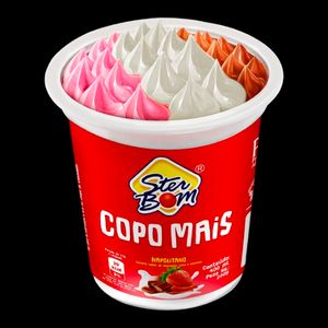 imagem do produto Sorvete copão- Napolitano 