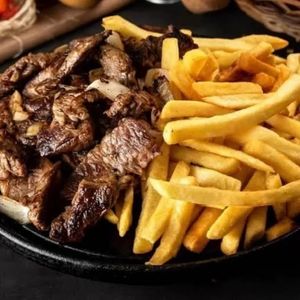 imagem do produto Carne de Sol com fritas