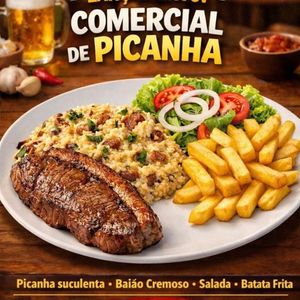 imagem do produto PRATO FEITO DE PICANHA 