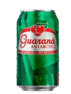 imagem do produto Guaraná antártica lata 350 ml