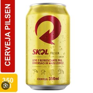 imagem do produto Skol lata