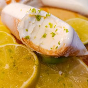 imagem do produto Dindin de Tortinha de Limão 