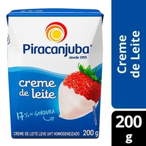 imagem do produto Creme de Leite Piracanjuba 200g