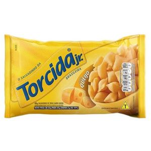 imagem do produto Salgadinho Sabor Queijo Torcida 45g