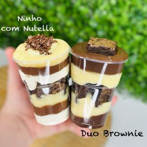imagem do produto Copo Duo Brownie 