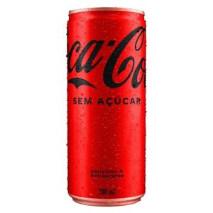 imagem do produto Coca Cola Zero Açucar 310ml
