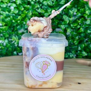 imagem do produto Bolo ninho com nutella