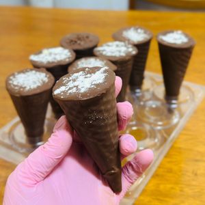 imagem do produto Cone Ninho com Nutella