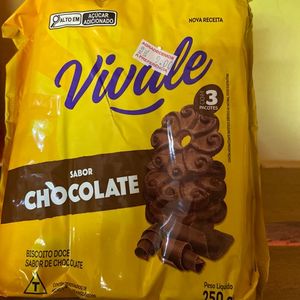 imagem do produto Biscoito Sabor Chocolate 