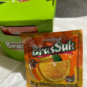 imagem do produto Sucos sabor laranja 