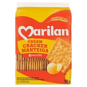 imagem do produto  Biscoito Marilan Cream Cracker Manteiga 