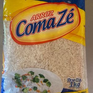 imagem do produto Arroz ComaZé