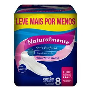 imagem do produto Absorvente com Abas 