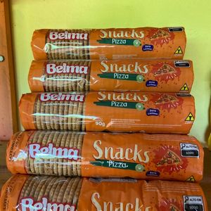 imagem do produto Biscoito Salgado Sabor Pizza