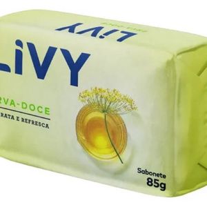 imagem do produto sabonete em barra Livy Erva-Doce