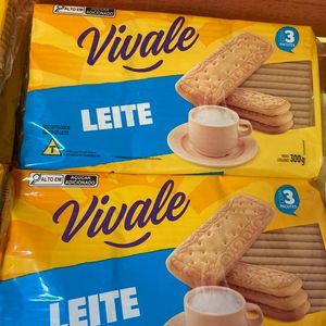 imagem do produto Biscoito Doce de maizena Sabor leite 