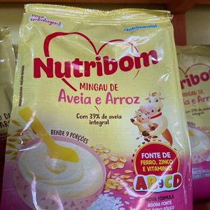 imagem do produto Nutribom Mingau De Aveia é Arroz