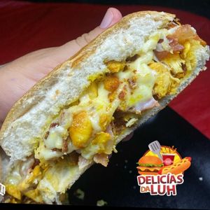 imagem do produto X - Frango Com Bacon