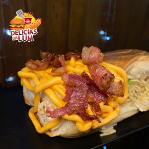 imagem do produto Borda recheada de cheddar e bacon