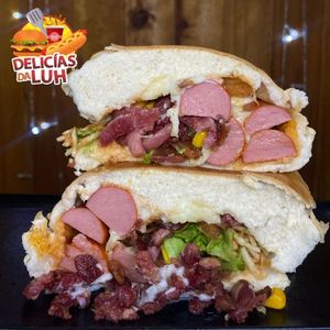 imagem do produto Hot Dog Bacon