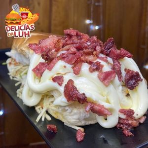 imagem do produto Borda recheada de catupiry com bacon